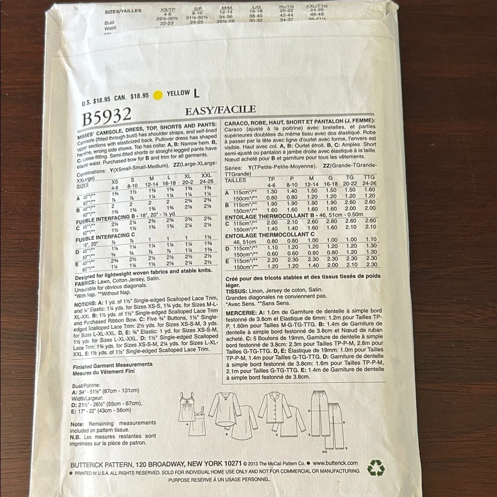 Sewing Pattern Bundle New Uncut - Picture 7 of 7